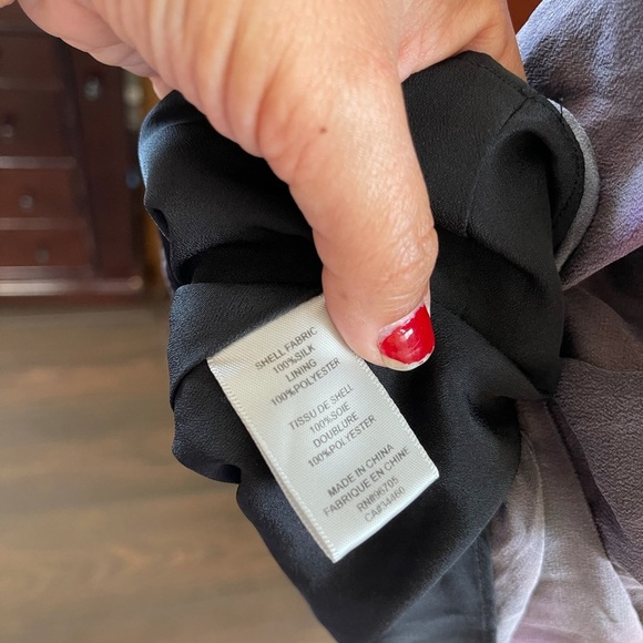 Rebecca Taylor silk tie dye shirt dress - Picture 4 of 6